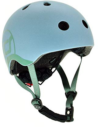 Scoot & Ride Helmet XXS - S Steel