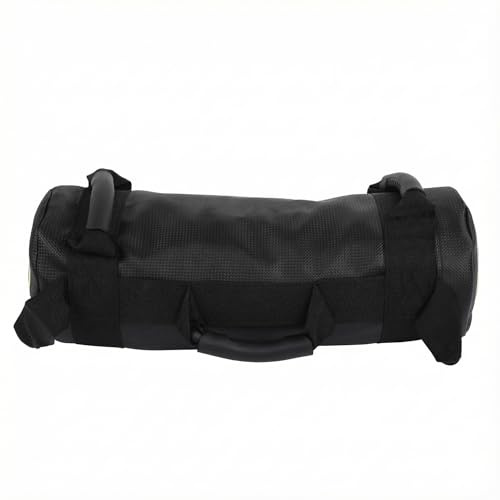 REXVTNS Weightlifting sandbag 10kg / 20kg | high - Intensity Training for Strength & Endurance | pu Leather Performance Bag for squatsdeadliftslunges | Empty Design for Custom