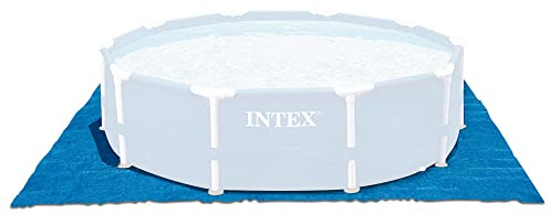 Intex Pool Ground Cloth - Pool Bodenplane - 4,72 m² - Für Easy Set und Frame Pools von 244 - 457 cm
