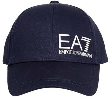 Cappello Unisex Emporio Armani EA7 Baseball hat Black iris/White CS23EA12 247088 CC010 M
