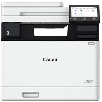 Canon i-SENSYS MF754cdw Farblaser-Multifunktionsdrucker WLAN 33 S/Min | Farblaser-Multifunktionsgerät für zuhause und Büro; drucken, kopieren, scannen; schnelle 33 Seiten/Min., Farb-Touchscreen
