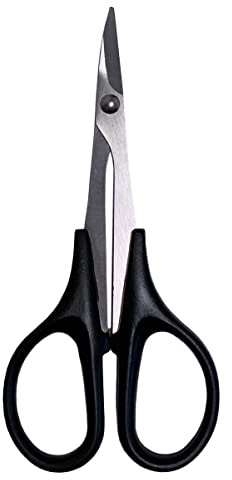 GEWO Belagschneideschere, Schere für Tischtennisbeläge, aus Edelstahl, ca 14 cm