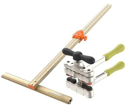 youkzuan Tragbarer manueller Fliesenschneider (90 cm) mit ergonomischem Griff, Hartmetall-Schneidrad für präzises Fliesenschneiden, ideal für Renovierungsarbeiten und DIY-Begeisterte