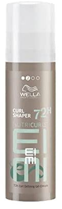 Wella EIMI Nutricurls Curl Shaper – Haargel-Creme für glamouröse Locken mit Sprungkraft – lockendefinierendes Creme-Gel für Locken mit 72h starkem Halt – 1 x 150 ml