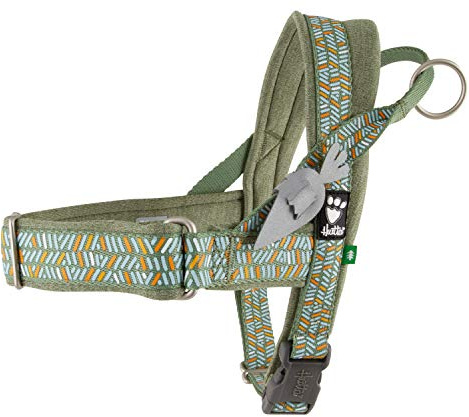 Hurtta Razzle-Dazzle H-Geschirr, Hecke, 45,7–55,9 cm