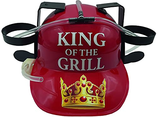 Bombo Party Trinkhelm King of The Grill