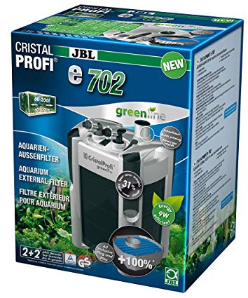 JBL CristalProfi e702 greenline Außenfilter für Aquarien