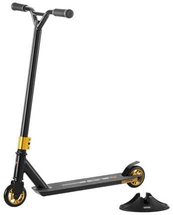 VEVOR Stunt Scooter, komplette Trick-Scooter für Kinder im Alter von 11–13 Jahren, Teenager, Jungen und Mädchen, Freestyle-Street-Rider für Fortgeschrittene und Anfänger, leichtes Aluminiumdeck