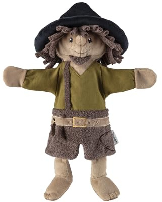 Sterntaler Handpuppe Räuber - weiches Kinder Spielzeug zum Puppentheater, Erzählen, Kuscheln & Sprachförderung – perfekter Spielkamerad & Geschenkidee, mehrfarbig