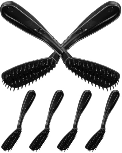 MAGICLULU 6st Haarfärbemittel Highlight-kamm Balayage Neckisch Professioneller Haarfarbpinsel Haarfärbepinsel Haarstylingkamm Werkzeug Zum Färben Von Haaren Werkzeugbürste Balance Damen