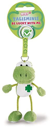 NICI Schlüsselanhänger Talisminis Frosch 7cm, Grün