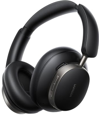 UGREEN Studio Pro Bluetooth Over Ear mit Hybrid Adaptive ANC, Hi-Res Dual