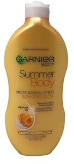 Garnier Summer Body Feuchtigkeitsspendende Selbstbräunungscreme, leicht, 400 ml (die Verpackung kann variieren)