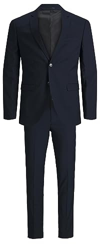 Jack & Jones Herren Jprfranco Suit Ps Abendanzug Set, Dark Navy, 68 EU
