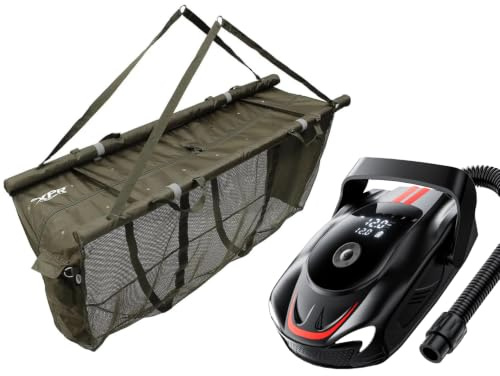 Sporting Wholesale NGT XPR Schwimmende Wiegeschlinge zum Karpfenangeln, mit Tasche