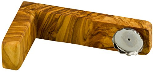 GREENDOOR Seifenhalter aus Olivenholz mit Magnethalterung - Naturseifen trocknen perfekt ab und Werden Nicht matschig, Holz Magnet Naturseife Ersatz für Seifenschale