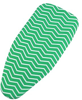 Jata HFUN8014 Bügelbrettbezug, 75 x 34 cm, 100% Baumwolle, 5 mm, erleichtert das Bügeln, gepolstert und einfach anzubringen