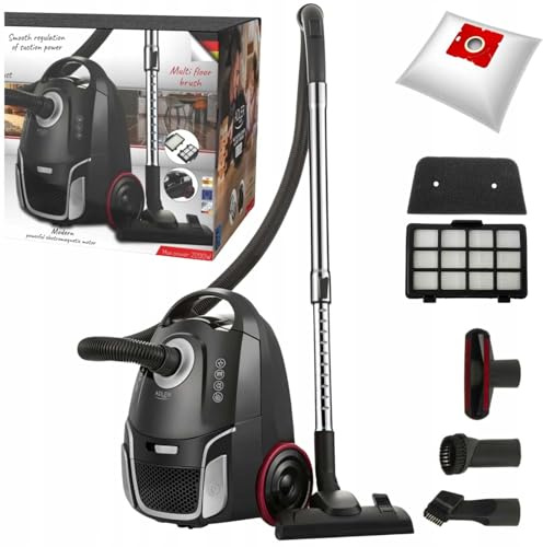 ADLER Beutelsauger, allergikerfreundlich, 2.6 l, 800W