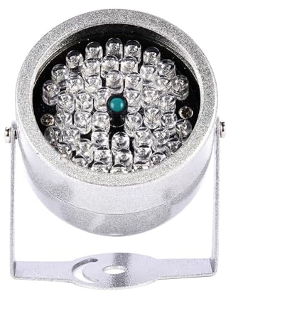 Kamera-Ir-Licht, IP65 Wasserdichter Sicherheits-Infrarotlicht-Ir-Illuminator, Haussicherheitssystem