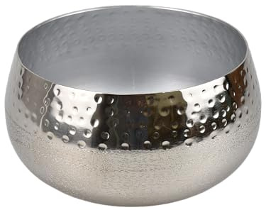 Generisch Schale Deko - Deko Schale - Silber - Metall - Aluminium