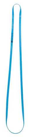 PETZL - Schlaufenschlinge ANNEAU - 80 cm, Blau, Klettern am Fels