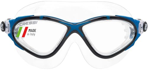 Cressi Planet Goggles - Premium Schwimmbrille für Schwimmen, Pool, Triathlon und alle Wassersportarten, Einheitsgröße, Erwachsene Unisex