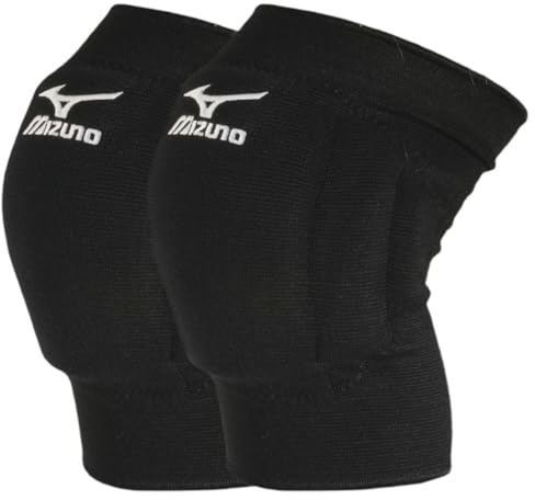 Mizuno Knieschützer Team Kneepad, Schwarz, L, Z59SS70209