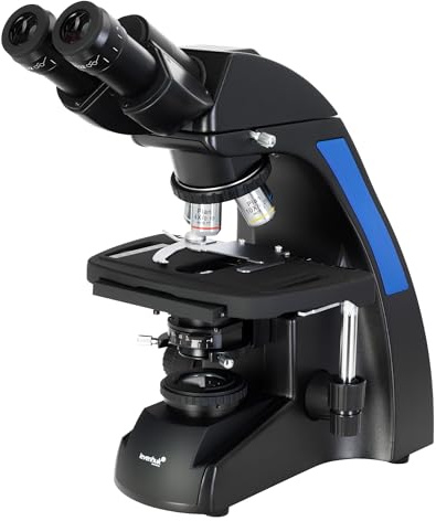 Levenhuk 850B Binokulares Labormikroskop 40–1000x mit LED-Licht