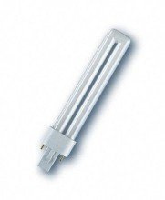 Osram Energiesparleuchten DULUX© S - Sockel G23, 7 Watt