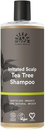 Urtekram Teebaum Shampoo Bio, gereizte Kopfhaut, 500 ml (1er Pack)
