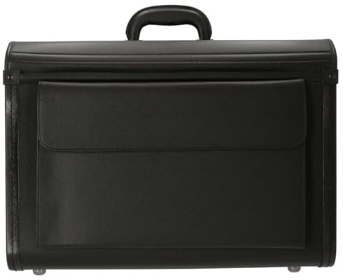 D & N Business Line Pilotenkoffer, 51 cm, 36L, Schwarz