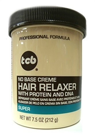 Tcb Relaxer/glättungscreme No Base Hair Relaxer Super, Creme, 212g