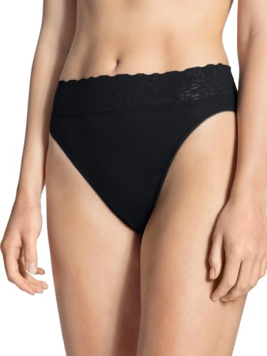 CALIDA Iconics Jazzpant Damen | Unterhose, weiche Baumwolle und komfortabler Spitzenbund für angenehmen Sitz