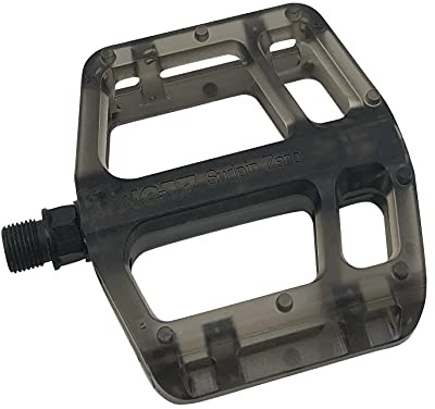 NC-17 Sudpin Zero Pro / Kunststoff Plattform Pedale / Fahrrad Pedale MTB und BMX / Kugellager + Cr-Mo Achse / widerstandsfähig, super leicht / feste Pins