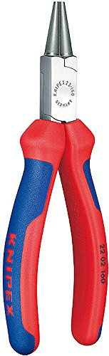KNIPEX - 22 02 160 Werkzeuge - Rundzange, Mehrkomponenten (2202160)