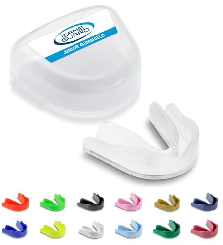 Game Guard Boil & Bite Mundschutz Zahnschutz – für Kinder & Erwachsene – Hockey, Boxen, Rugby, Fußball, Kampfsport, MMA, Karate, Kickboxen, Taekwondo, Handball