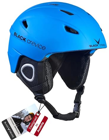 Black Crevice Skihelm Kitzbühel, BCR143764, blau, Gr. L