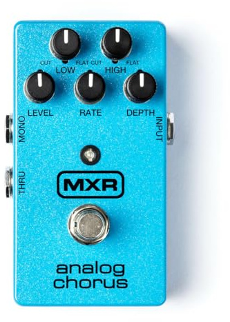 JIM DUNLOP MXR - M234 - Effektpedal Analog chorus
