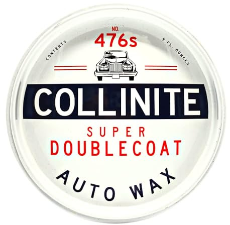 Collinite Super Doublecoat Auto-Wax, 9 fl oz / 266 ml
