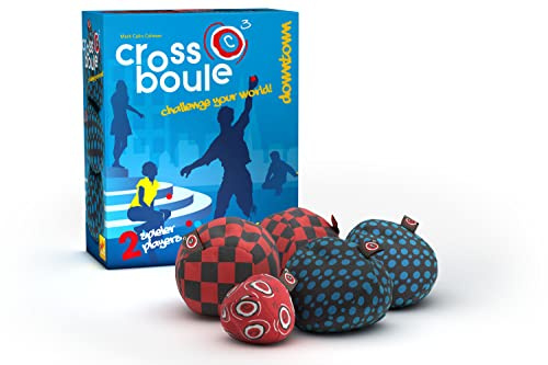 Zoch 601131400 - Crossboule c³ Set Downtown- der ultimative Boule Spaß mit flexiblen Bällen für drinnen und draußen, ab 6 Jahren