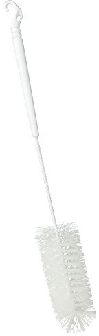 Metaltex Flaschenbürste 35 cm, Weiß, Kunststoff, Mittelmäßig fest mit guter Flexibilität