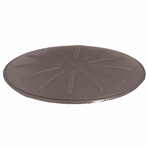 Deckel für Regentonne Lanzarote 300 L rund Farbe Graphit/grau