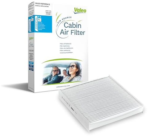 Valeo Filter, Innenraumluft Protect 715503 - Pollenfilter mit Aktivkohle | Schutz vor Pollen, Staub, Bakterien, Gasen und unangenehmen Gerüchen