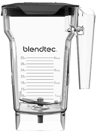 Blendtec 40-609-50 FourSide Jar Behälter, 2.2 liters, Transparent