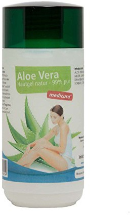 ALOE VERA HAUTGEL natur 98,3% pur 200 ml