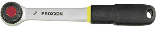 PROXXON 23096 Standardknarre Ratsche Antrieb 12,5mm (1/2) 52 Zähne