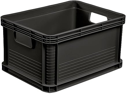 keeeper Transportbox, 40 x 30 x 22 cm, 20 l, Robert, Graphit Grau
