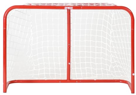 Base Street-Hockeytor 32‘‘, Outdoor-Tor für Hockey, klappbares Tor, 81x53x30cm, perfekt für die Straße, inkl. Ball & Ministicks