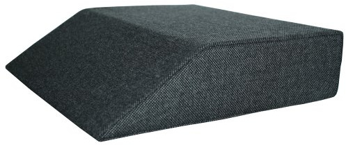 nudischer ISI HÜFTTEP XL orthopädisches Sitzkissen 43x43x Höhe 10 cm Farbe: anthrazit
