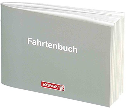 Brunnen Fahrtenbuch (3er Pack, A6 quer)